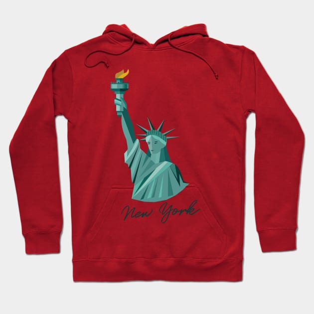 New York Hoodie by dddesign